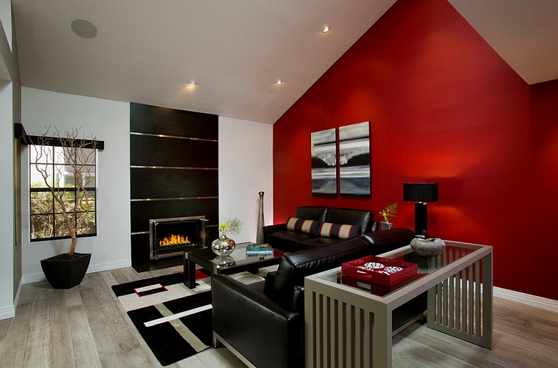 Дизайн офиса красного цвета: фото лучших интерьеров на INMYROOM
