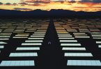 Рубен Ву: промышленный пейзаж солнечно-топливной электростанции Crescent Dunes в Неваде