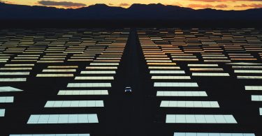 Рубен Ву: промышленный пейзаж солнечно-топливной электростанции Crescent Dunes в Неваде