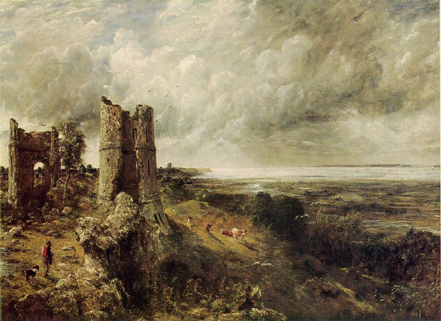 Проект «Джон Констебл «Замок Хадли» (1829)