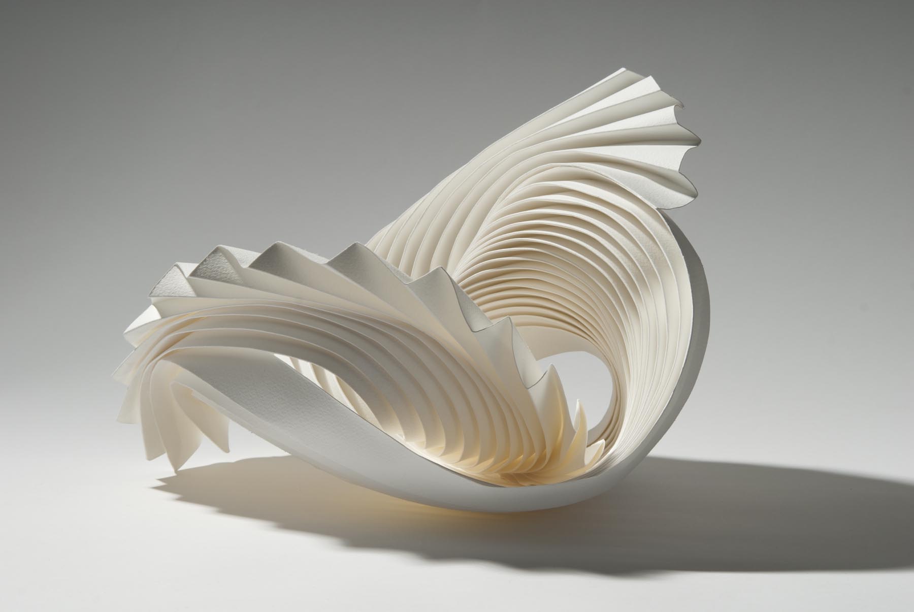 Бумажные скульптуры Ричарда Суини