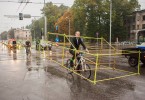 Акция Let’s Bike it на улицах Риги