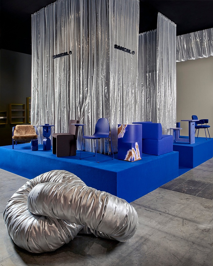 Estudio Sancal представляет WorkArt на Salone del Mobile