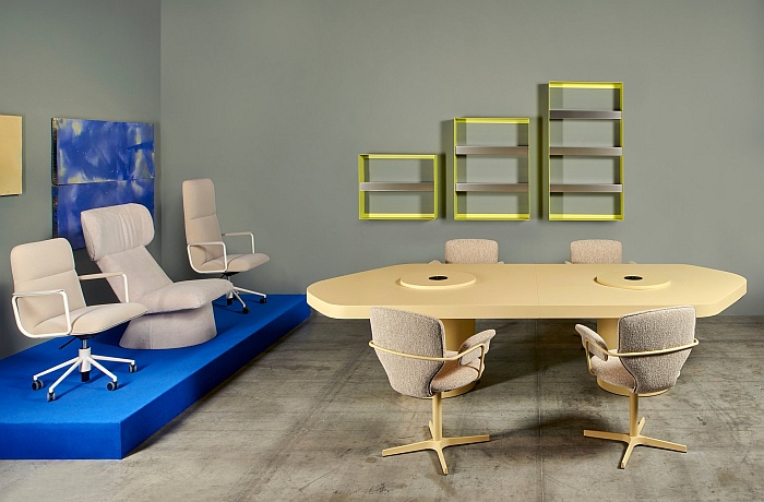 Estudio Sancal представляет WorkArt на Salone del Mobile
