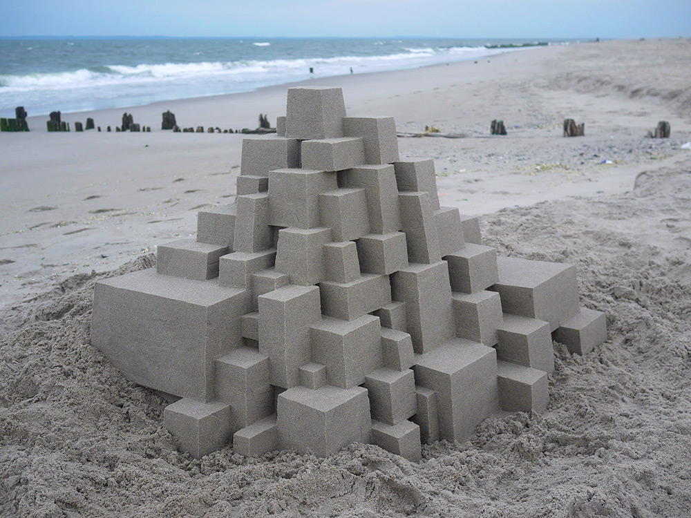 Невероятная архитектура Кальвина Зайберта: модернистские замки на песке