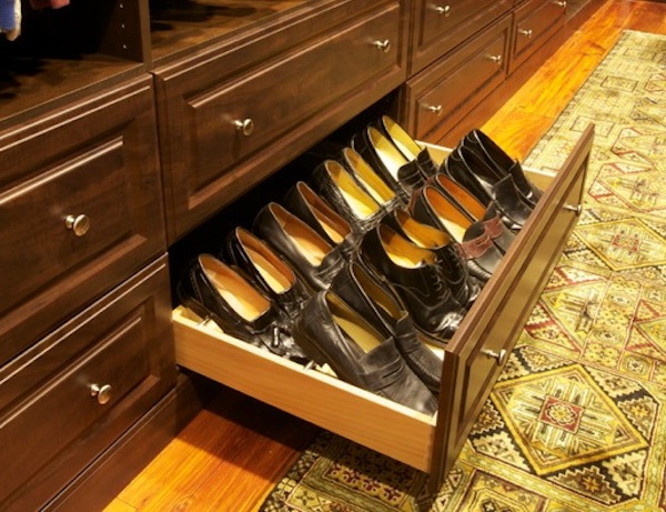 Выдвижной шкаф для обуви своими руками