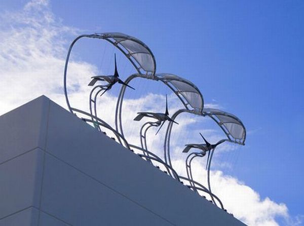 Ветровые турбины в качестве источника энергии