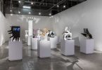 Современные арт-объекты: выставка в Калифорнии