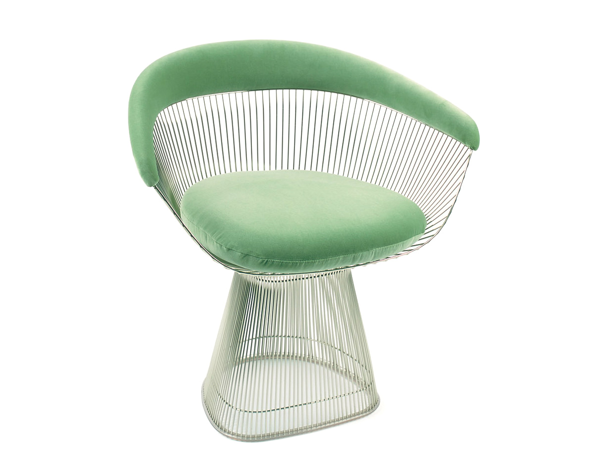 Современные дизайнерские стулья: холодные оттенки
