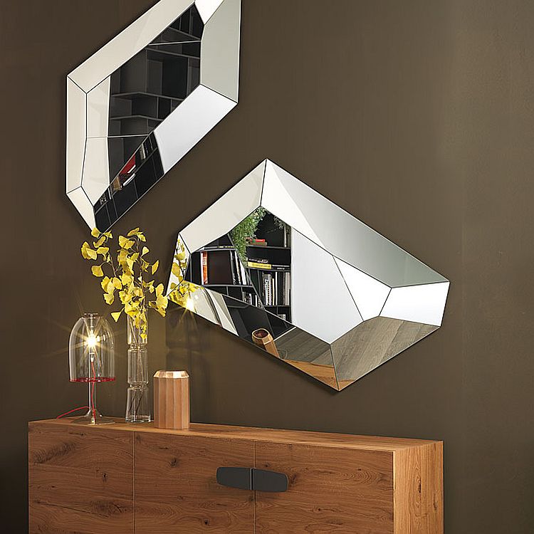 Дизайн современных зеркал в интерьере