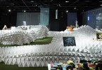 Дизайн-проект стенда MonsterScape в Tokyo