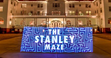 Хедж лабиринт – новая достопримечательность отеля Стенли