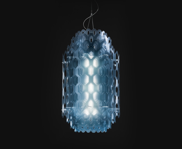 Уникальная стеклянная лампа из коллекции Chantal Light