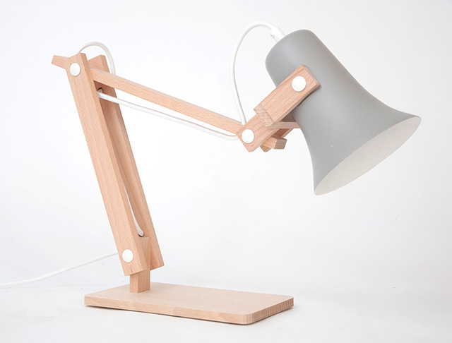 Дизайнерские настольные лампы: модель Marsel - фото 2