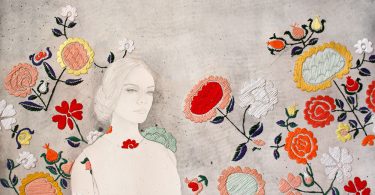 Изияна Сухаими: изящная вышивка по бумаге из коллекции «Ткацкие станки в наших костях»