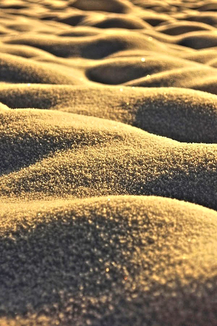 Горки песка