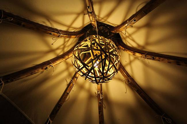 Свет в палатке в форме луковой головки - Фото 5