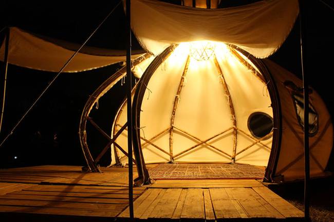 Свет в палатке в форме луковой головки - Фото 6