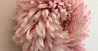 Тиффани Тернер: гигантские бумажные цветы