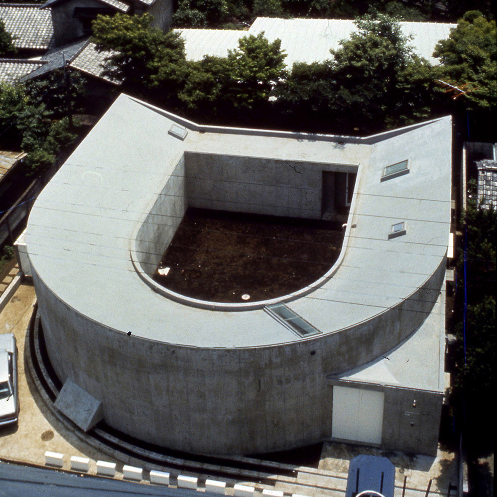 Архитектура в форме буквы U в Токио от Toyo Ito