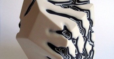 Тамсин ван Эссен: изысканные формы фарфоровых скульптур