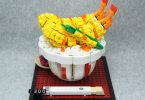 Продукты из LEGO: разнообразное меню от японского мастера Тэри