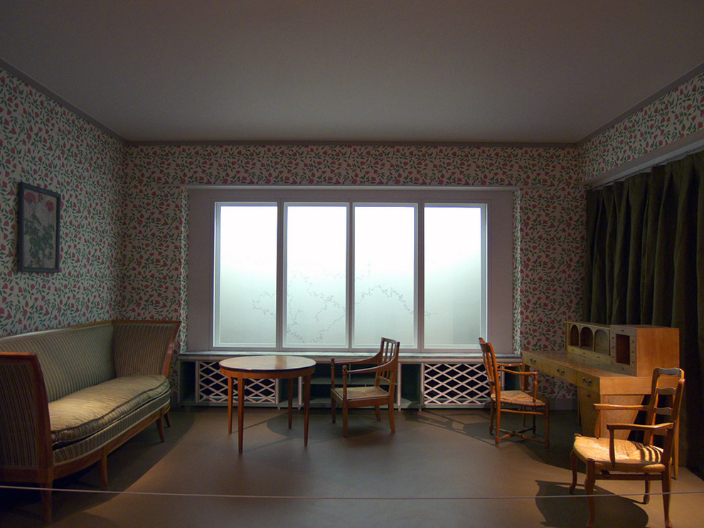 Интерьер Villa Jeanneret-Perret от Le Corbusier`s