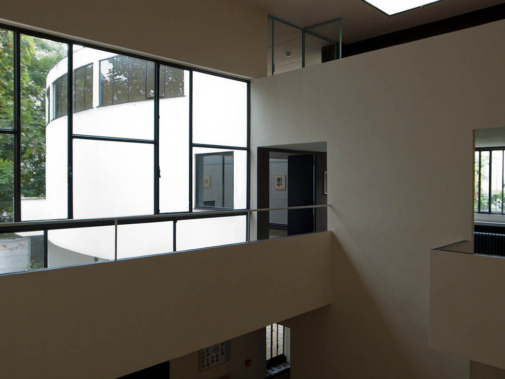 Интерьер Villas La Roche-Jeanneret от Le Corbusier`s