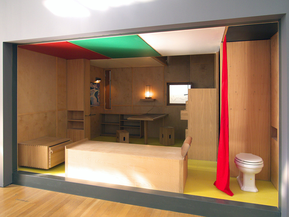 Интерьер особняка Purist от Le Corbusier`s