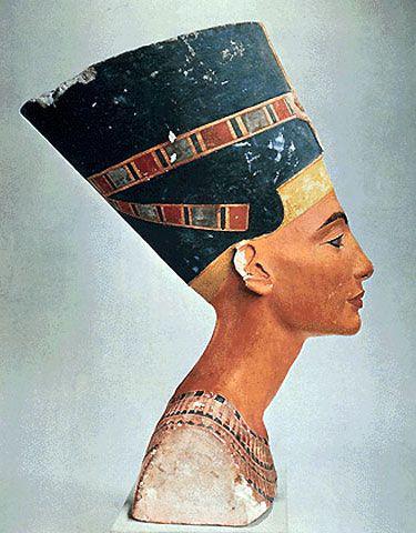 Древнеегипетский бюст