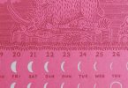 Алек Тибодо: Лунный календарь для офсетной печати на 2017 год