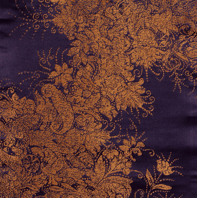 Декоративный текстиль выполненный из хлопка, шёлка и акрила