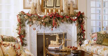 Великолепные рождественские идеи по украшению вашего дома - встречайте праздник стильно и оригинально