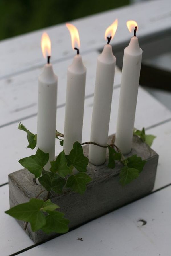 unique candle holders 16