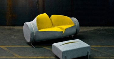 Потрясающий Slashed диван от Charlotte Kingsnorth