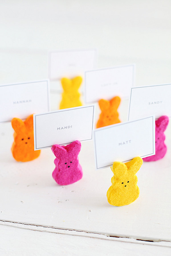 Держатели визиток в форме зайца