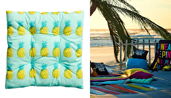 Дизайнерские пляжные подушки