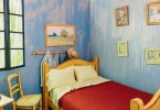 Спальня в Арле: цифровые версии картин с выставки в Институте искусств в Чикаго