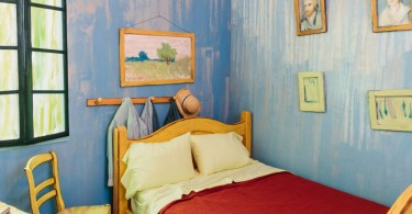 Спальня в Арле: цифровые версии картин с выставки в Институте искусств в Чикаго