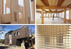 Примеры деревянных конструкций