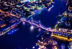 Потрясающие кадры ночного Лондона, снятые с вертолёта Винсентом Лафоре
