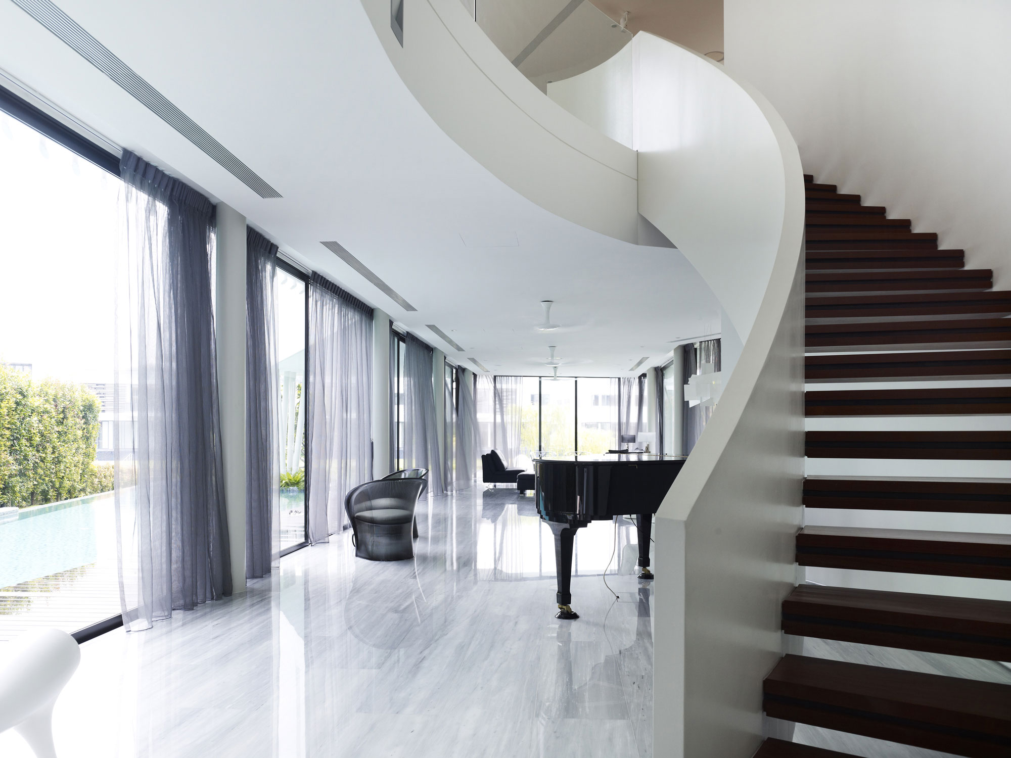 Дизайн лестниц в домах и больших квартирах 💎 70+ фото оформления лестниц в домах