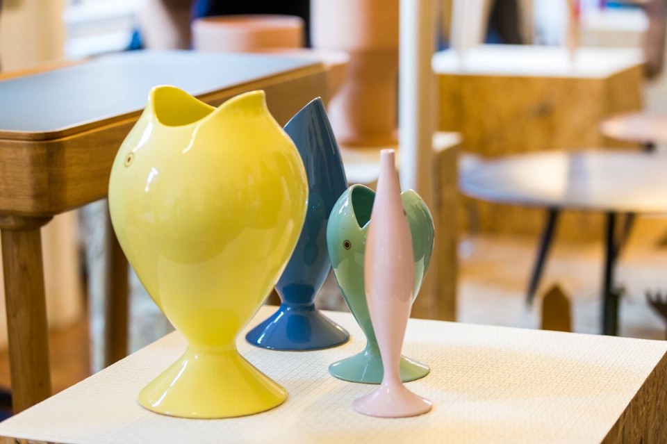 Всемирно известный дизайнер Джулио Йакетти: керамические вазы