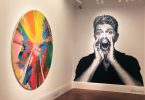 Выставка-аукцион в Sotheby's: Дэвид Боуи через призму современного искусства