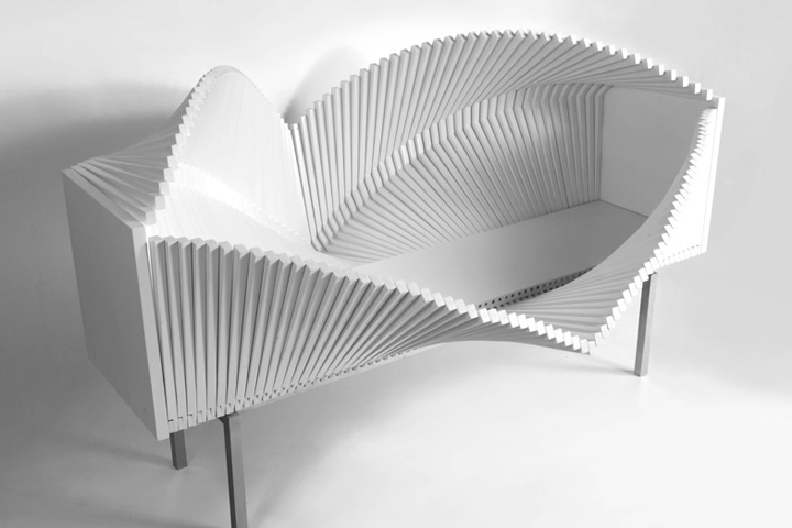 Шкаф Wave Cabinet от Sebastian Errazuriz