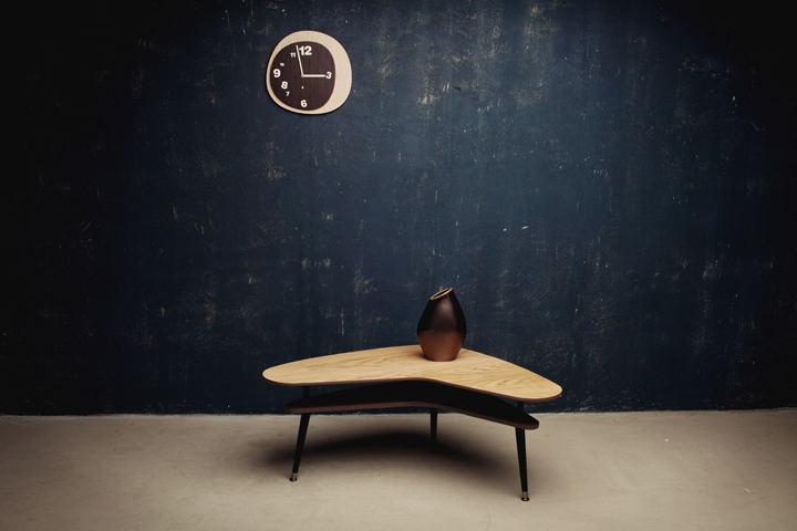 Чудесный журнальный столик в скандинавском стиле от WOODi furniture