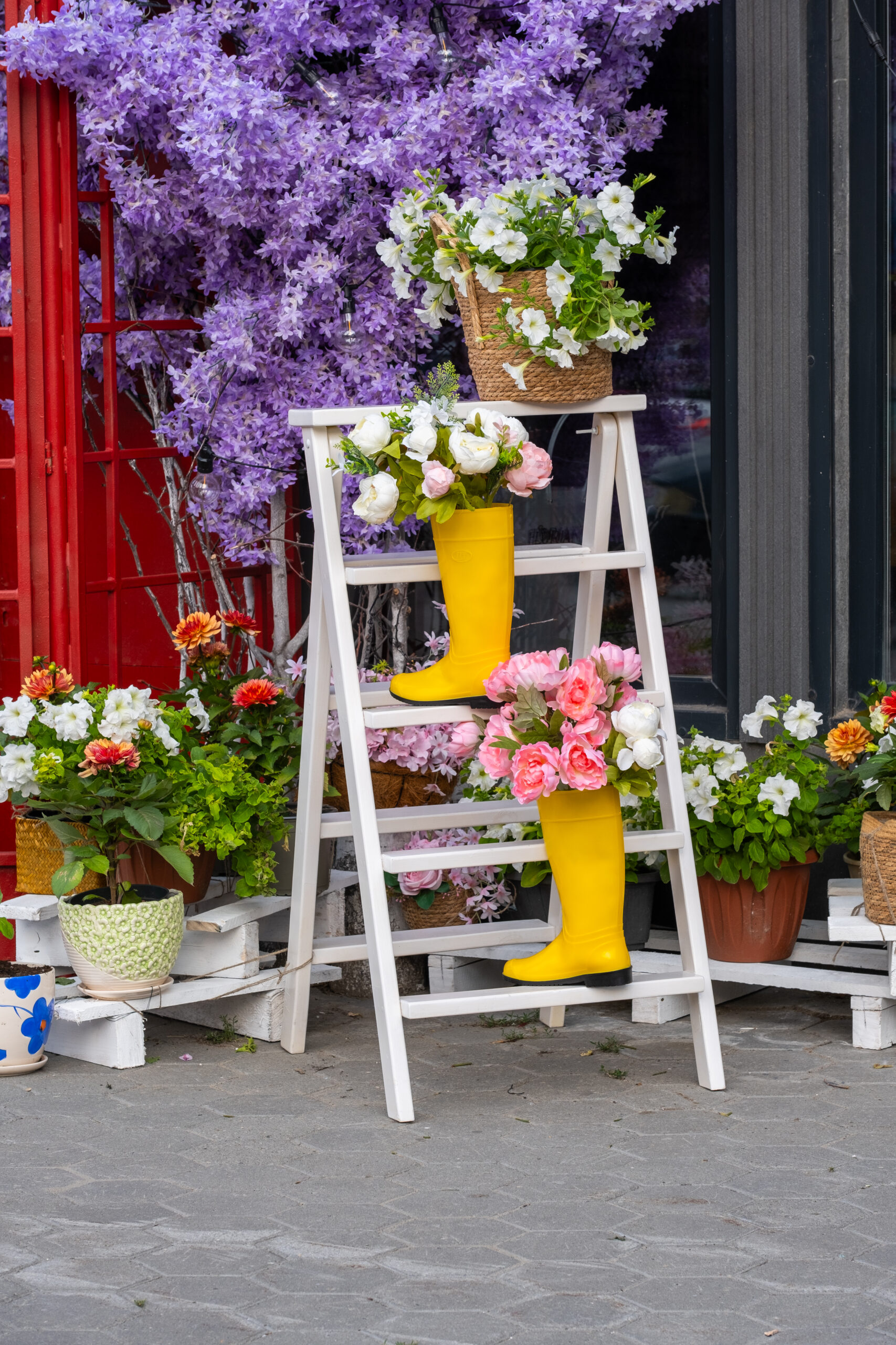 Flower shop furniture