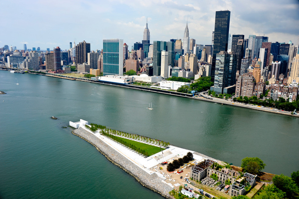 Парк и мемориал Franklin D. Roosevelt в Нью-Йорке  от Louis Kahn